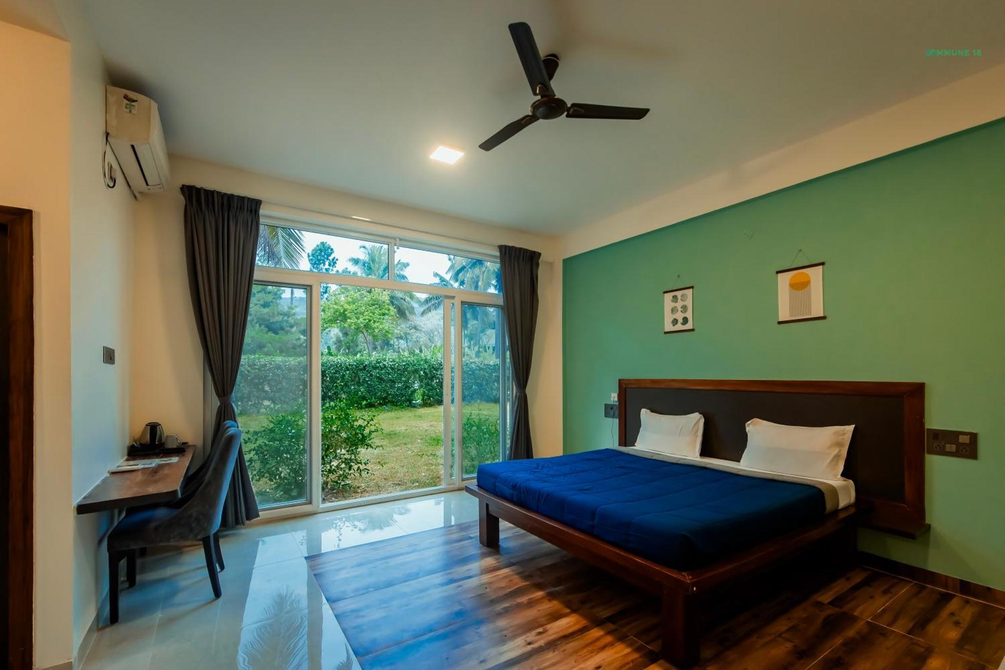 Commune18 Spa Resorts Чикмагалур Екстер'єр фото